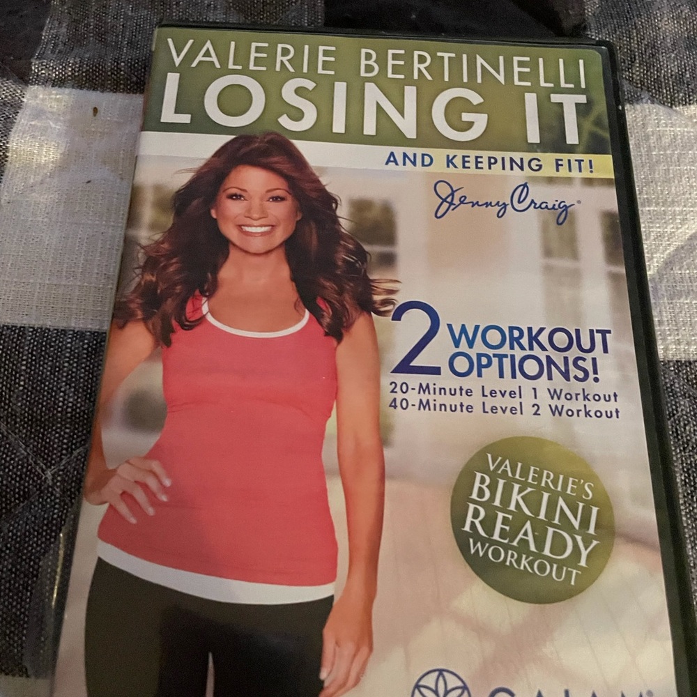 Preowned viewed one time DVD  VALERIE BERTINELLI